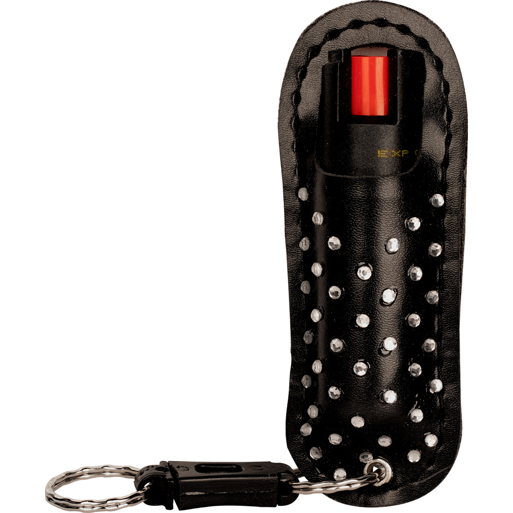 WildFire 1.4% MC 1/2 oz Halo Rhinestone Holster Black view 3